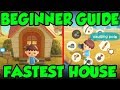 BEST Animal Crossing New Horizons Beginners Guide - FASTEST HOUSE AND TOOL RING GUIDE!