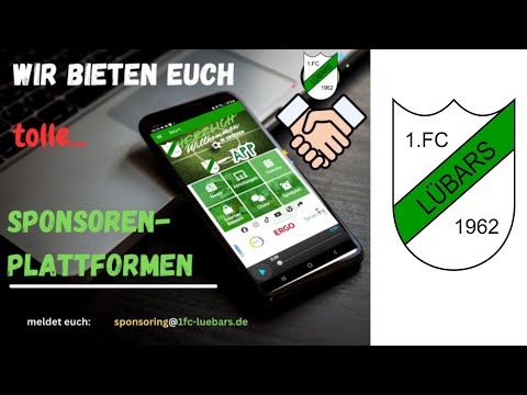 Werde Sponsor des 1.FC Lübars Berlin !