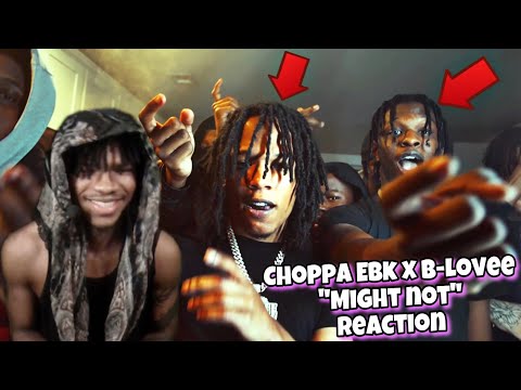THE WEEKND Sample?! 🔥 | Choppa EBK X B-Lovee - "Might Not" (SHOT BY SPIKE TARANTINO) REACTION