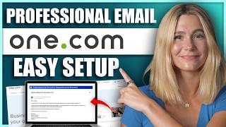 How to Set Up Email Hosting with One.com (Step-by-Step for Beginners)