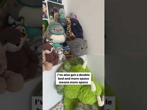 Take a look inside Qarinah’s room in #Cribs - Student Accommodation Edition! 🏡✨