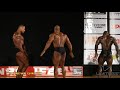 2019 IFBB Pro League Pittsburgh Pro Men's Classic Physique Finals