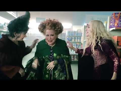 Hocus Pocus Winifred Smack Sarah FUNNY