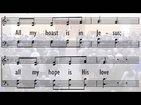 All My Boast Is in Jesus