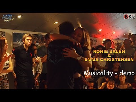 SWEDEN KIZOMBA FESTIVAL 2019: RONIE SALEH & EMMA CHRISTENSEN musicality demo.