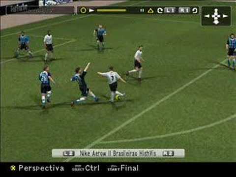 Gol de Letra do Roger