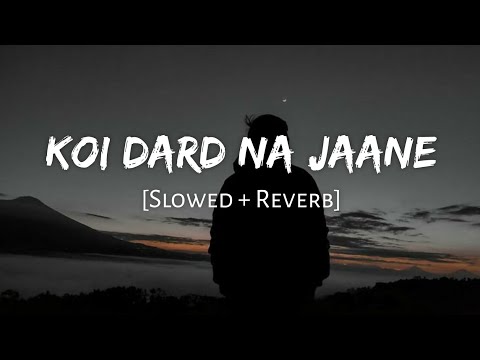 Koi Dard Na Jaane (Slowed + Reverb) | Sahir Ali Bagga | Viral Lofi