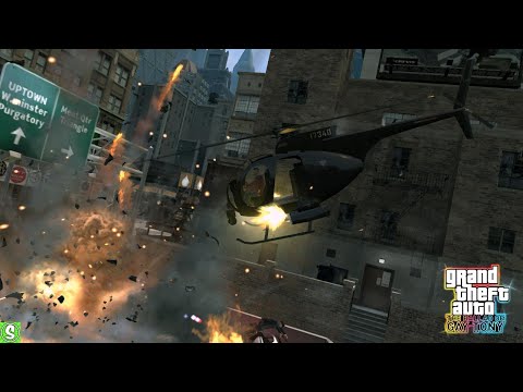 GTA IV: The Ballad of Gay Tony - Mission #18 - Not So Fast