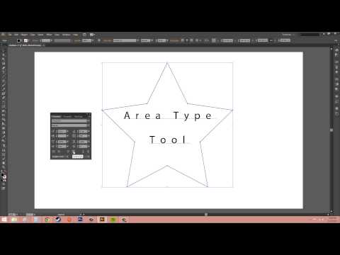 Adobe Illustrator CS6 for Beginners - Tutorial 67 - Scaling Rotating and Formatting Type