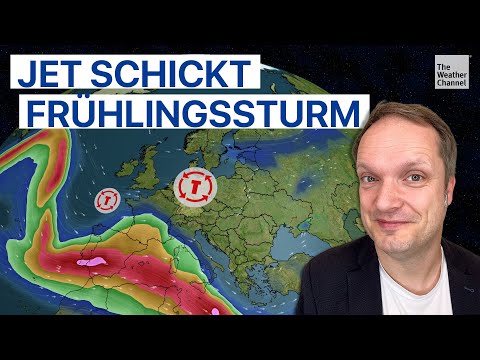 Tief Ulrike kommt diese Woche nach Deutschland