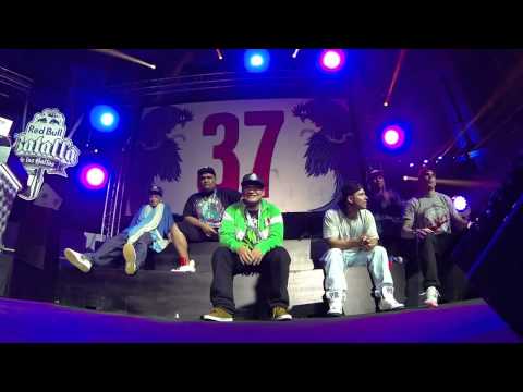 FINAL INTERNACIONAL BARCELONA RONDA PREVIA - OZE vs KAISER