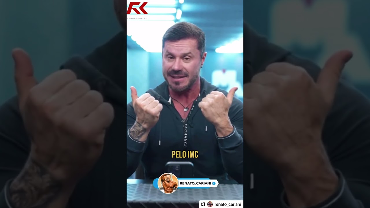 EXISTE UMA FAIXA DE PESO IDEAL PARA A MINHA SAÚDE ? #shorts #renatocariani