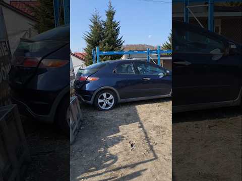 Honda  Civic UFO na złom !!