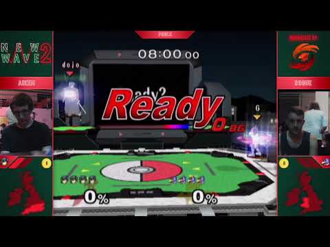 Aiken vs Rogue - New Wave 2 - Pools