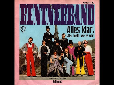 Rentnerband - Rollmops (1975) HD Stereo