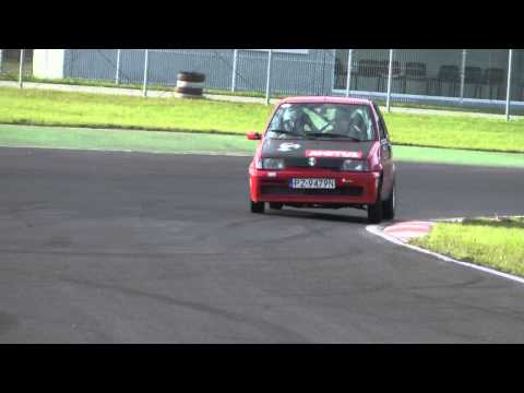 VI SuperOes Tor Poznań 2013 - Wojciech Kurosiński - Fiat CC