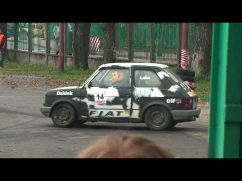 D.Łaba / A.Jabłoński  Fiat 126p - KJS X RAJD MIELECKI - 12-09-2010 Mielec