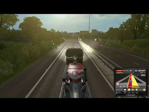 Euro Truck Simulator 2 Timelapse #30 Brussels - London (PROMODS)
