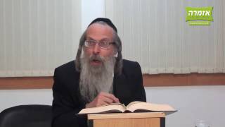 הרב אליהו גודלבסקי | צחוק צחוק זה לא צחוק - התשעז - פרשת ויקהל פיקודי - שיעור מלא