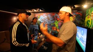 Meanwhile...Back At The Lab (Behind The Scenes) - Slightly Stoopid