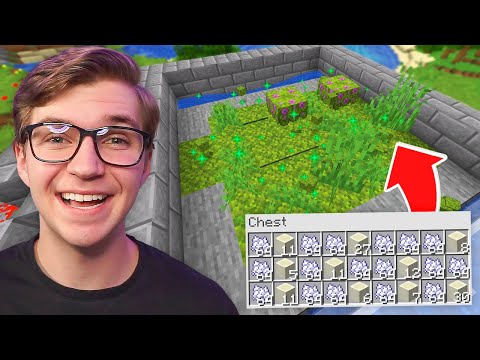 Ducky - Craftnite 2: Episode 25 - Fully AUTOMATIC Bonemeal Farm! (Overpowered)