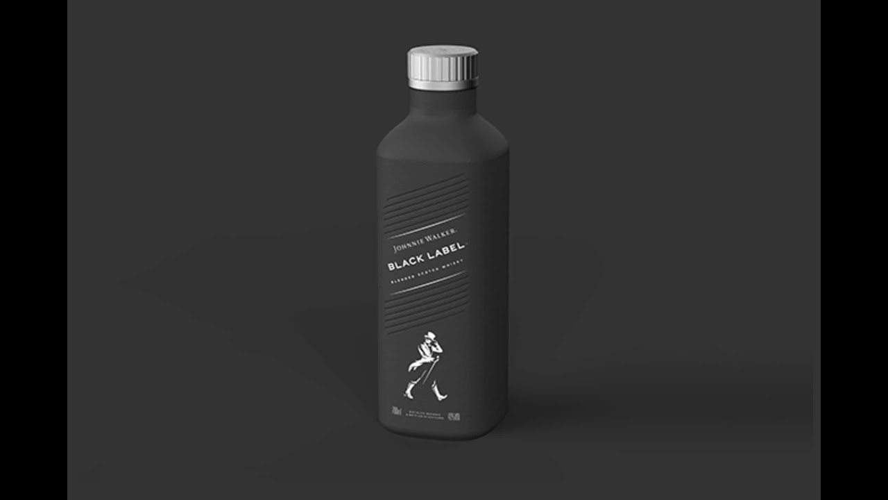 Diageo lanzará su whisky Johnnie Walker en botella de papel