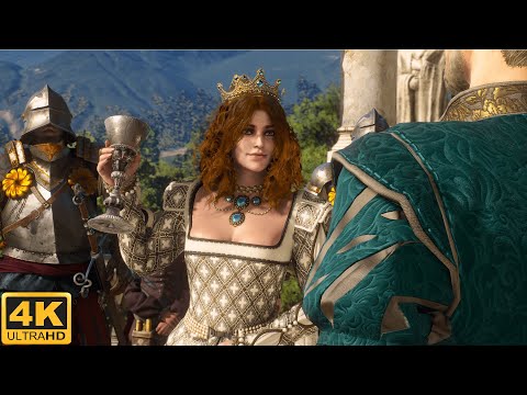 Modded Blood and Wine Ending Can Be Feel Different | NextGen Witcher 3 With Full RTX On Graphics