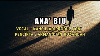 Download lagu Lagu Bugis Ana' Biu - Kancil (AO Production) || Lirik dan Arti mp3 Download lagu Lagu Bugis Ana' Biu - Kancil (AO Production) || Lirik dan Arti mp3