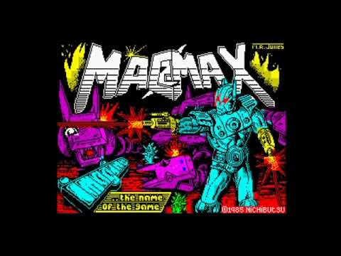 Mag Max 128k (2020 Edition) Walkthrough, ZX Spectrum
