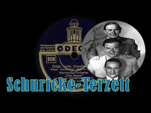Antje, mein blondes Kind - Schuricke Terzett & Horst Hoffmann Orchester