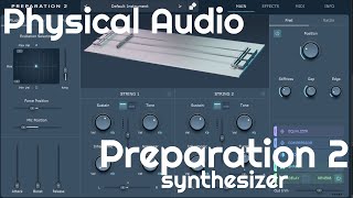 Video thumbnail for Preparation 2 Synthesizer by Physical Audio (No Talking) by Elektronick Musick