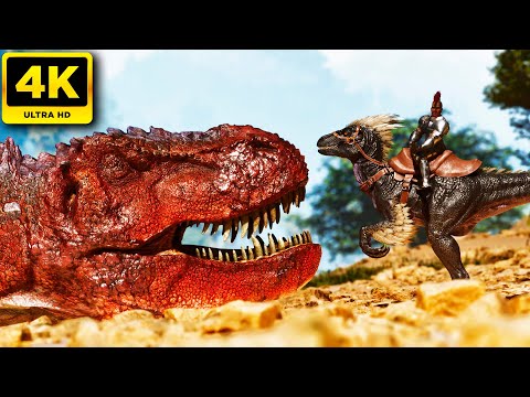 ARK ASCENDED 4K ULTRAHD