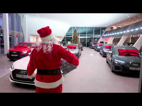 Connolly's Audi Galway presents - Believe in the Magic 🚗 🎅🏻 ❄️- Connolly's Audi Galway