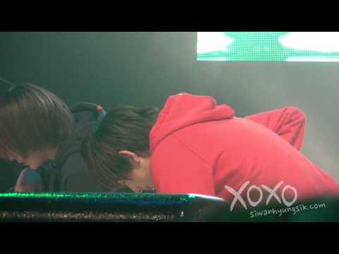 110208 ZE:A 제국의아이들 - Bad talk sad ; Siwan ver.