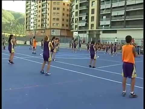 Ball de cloenda de l'Escola d'Estiu del CB Tavernes 2013