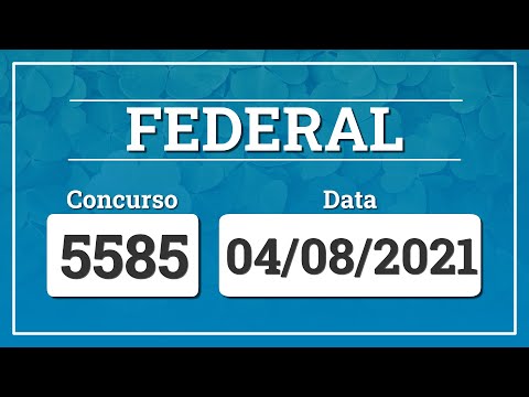 Capa de LOTERIA FEDERAL 5585