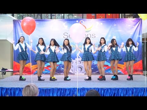 160604 Almighty cover Lovelyz - 1cm + Candy Jelly Love + Ah-Choo @The Seasons Cover Dance (Final)