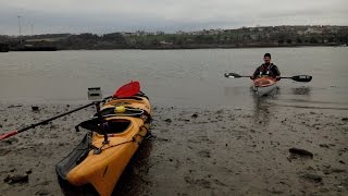 preview picture of video 'Sea Kayaking - South Queensferry to Dalgety Bay.'