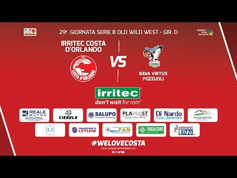 Irritec Capo d'Orlando vs Blukart Etrusca San Miniato