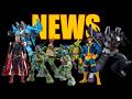 Ep919 AC Factory 2012 TMNT CT Toys Mustang Toyz Cyclops Blokees And MORE Action Figure NEWS