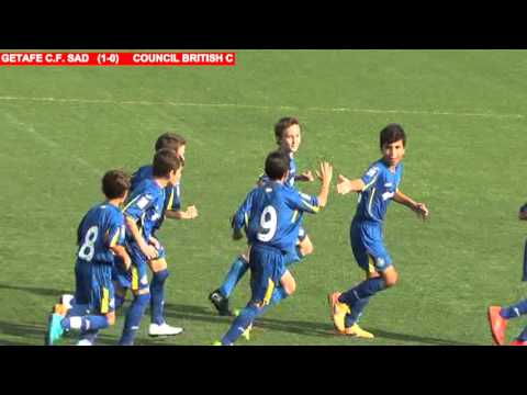 ALEVIN GETAFE C  2 3 COUNCIL BRITISH C