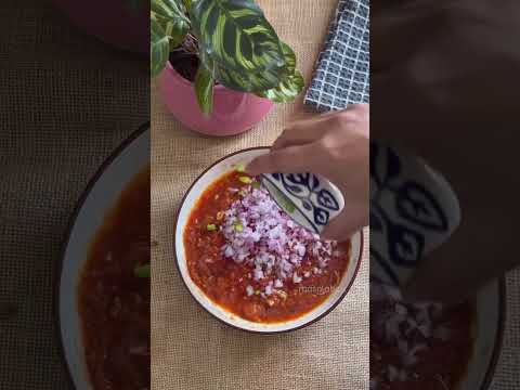 Trending Tomato Chutney Recipe