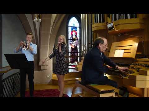 GL Paderborn 752 - Das Grab ist leer, der Held erwacht | St. Bonifatius Orgel + Violine + Trompete