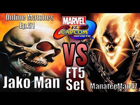 Jako Man VS ManateeMan47 FT5 Set (MVCI Online Matches Ep.51)