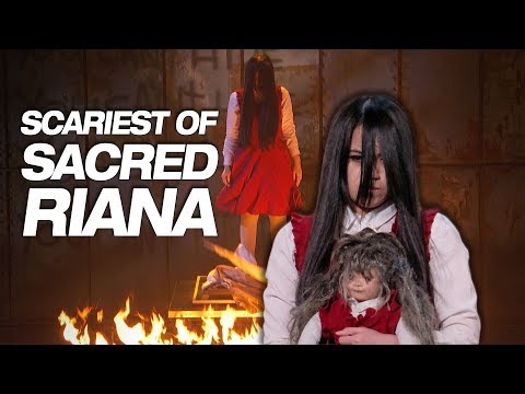 The Sacred Riana’s Full SCARY Performances On AGT – America’s Got Talent 2018