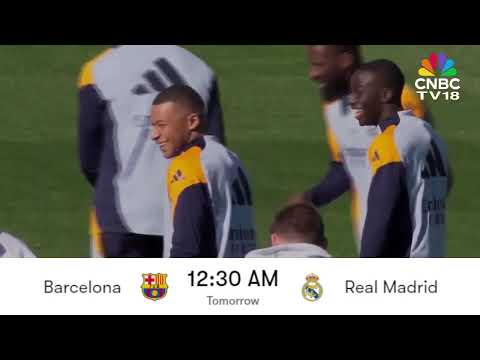 Supercopa Clasico LIVE: Real Madrid vs. Barcelona Spanish Super Cup Final | El Clasico Match | N18G