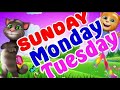 Days Of The Week | Kids Song | Finny The Shark | Kids Songs | Super Simple Songs