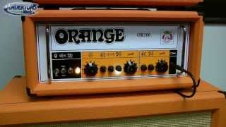 Video thumbnail for Orange OR100 & Custom Shop 50 Amp Reviews - Chappers & The Captain check out these monsters of tone! by Rob Chapman