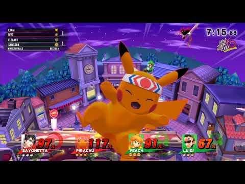 LTC 6   ESAM + MVD vs Elegant + Samsora   Winners Finals Smash 4