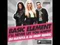 Basic Element - I'll Never Let You Know 